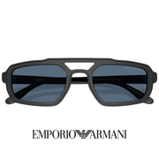 Emporio Armani - Irregular - Matte / Black