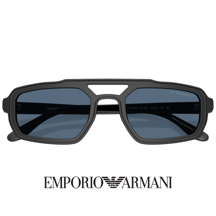 Emporio Armani - Irregular - Matte / Black