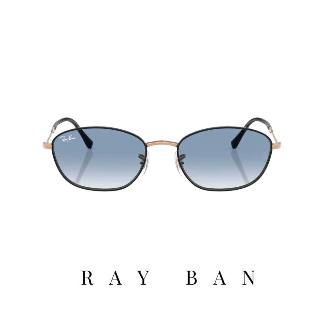 Ray Ban - Irregular - Black/Rose-Gold
