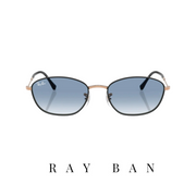 Ray Ban - Irregular - Black/Rose-Gold