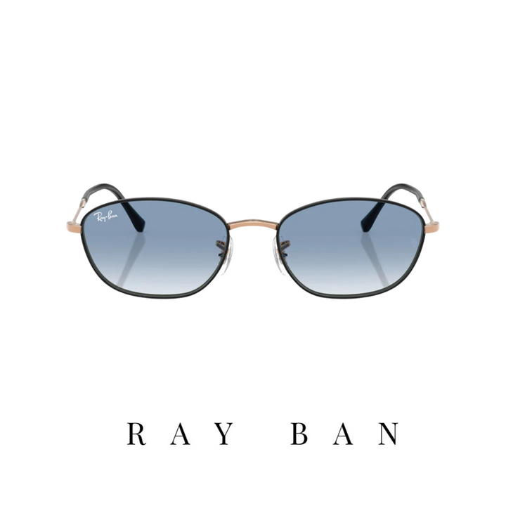 Ray Ban - Irregular - Black/Rose-Gold