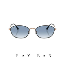 Ray Ban - Irregular - Black/Rose-Gold