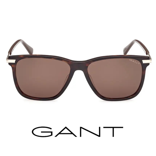 Gant - Square - Havana