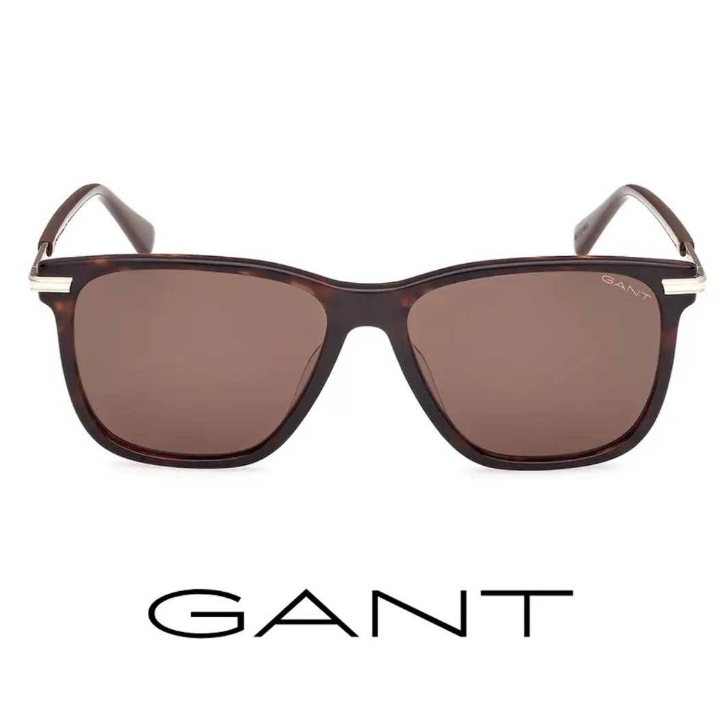 Gant - Square - Havana