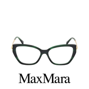 Max Mara Eyewear - Butterfly - Dark Green Gold