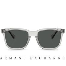 Armani Exchange - Rectangular / Square - Transparent / Grey