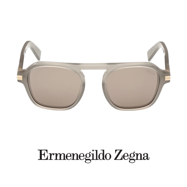 Ermenegildo Zegna - Round / New School Cool - Shiny Grey