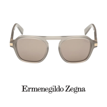 Ermenegildo Zegna - Round / New School Cool - Shiny Grey