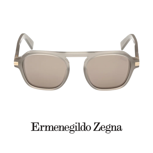 Ermenegildo Zegna - Round / New School Cool - Shiny Grey