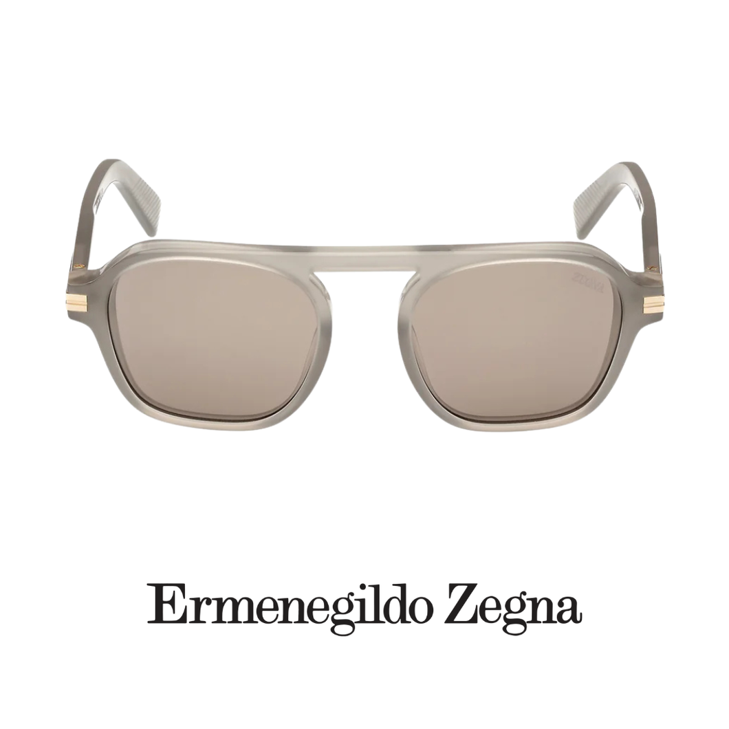 Ermenegildo Zegna - Round / New School Cool - Shiny Grey