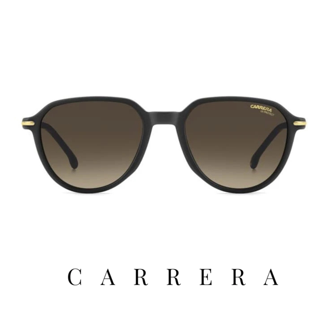 Carrera - Round - Black Matte
