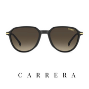 Carrera - Round - Black Matte