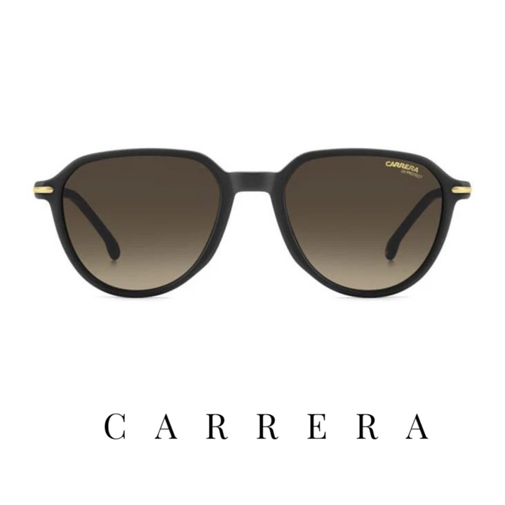 Carrera - Round - Black Matte