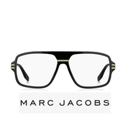 Marc Jacobs Eyewear - Oversized - Black and Gold