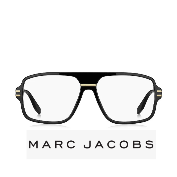 Marc Jacobs Eyewear - Oversized - Black and Gold