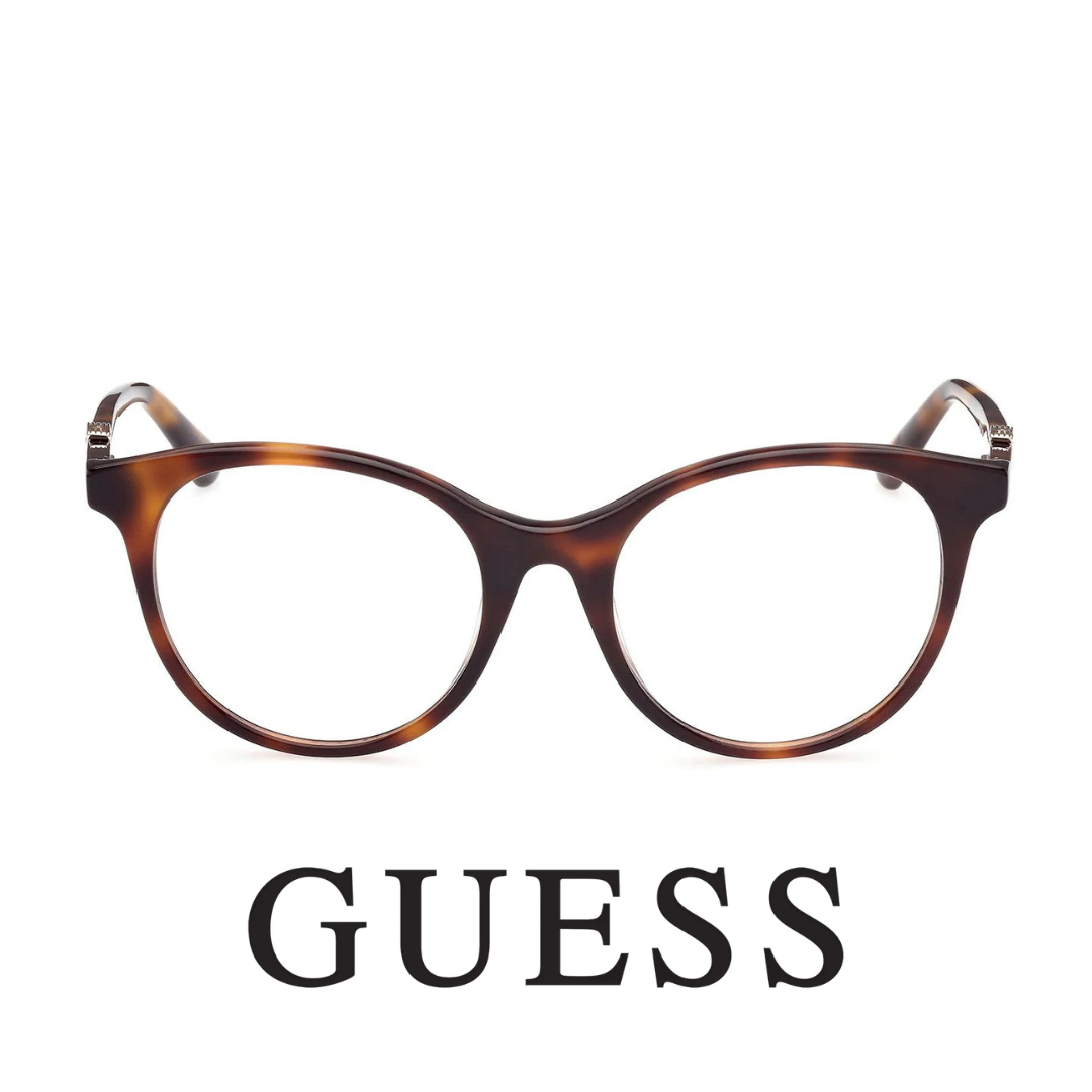 Guess Eyewear - Round - Havana