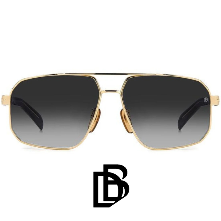 David Beckham - Rectangular - Gold / Black