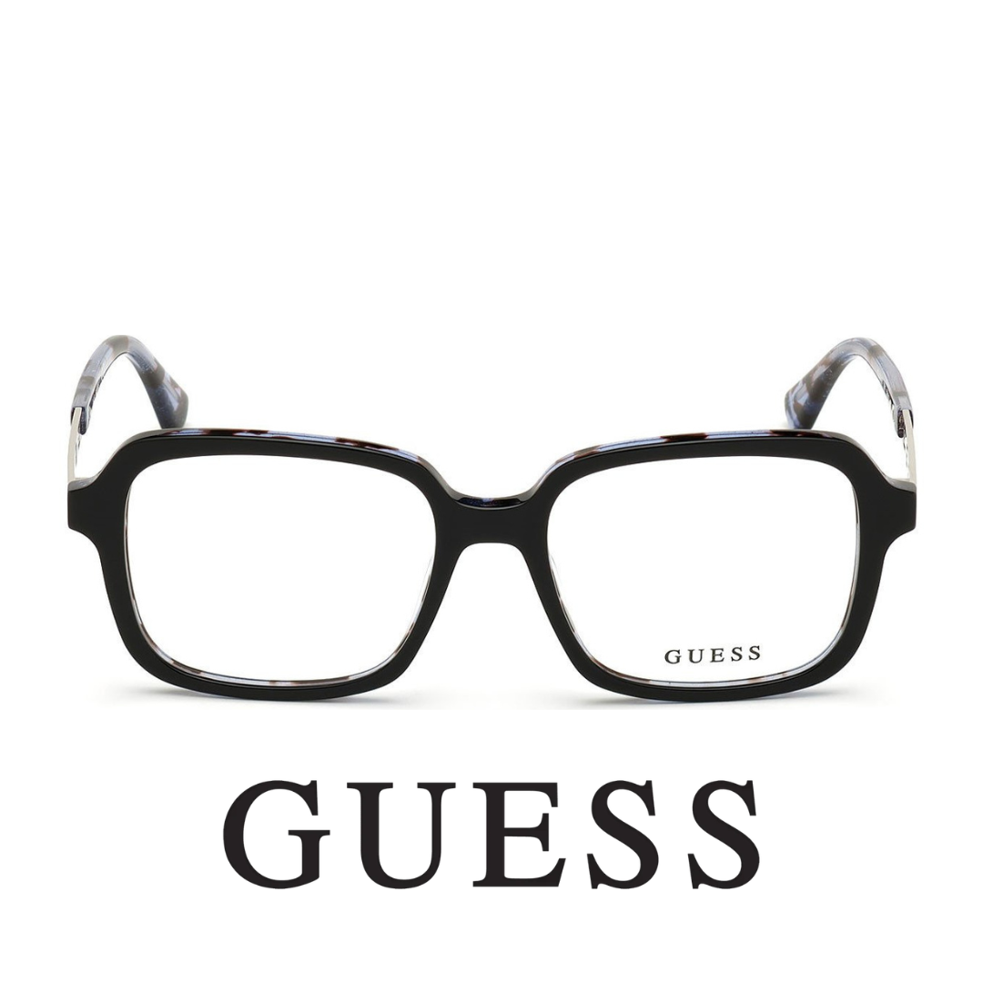 Guess Eyewear - Square - Black