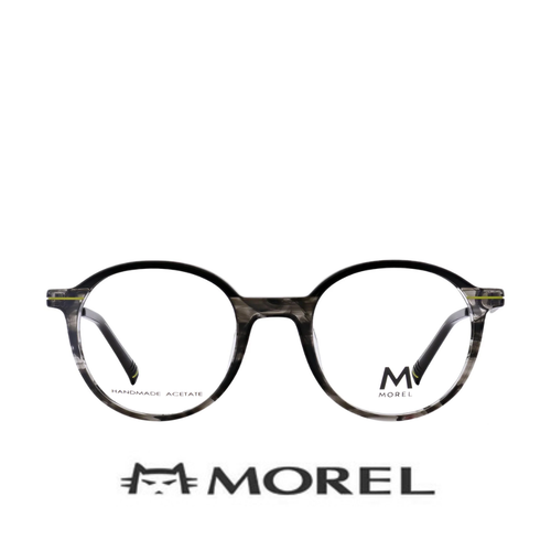 Morel Eyewear - Round XL - Grey