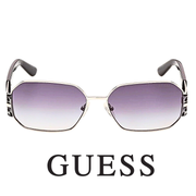 Guess - Geometric  - Shiny / Light / Ruthenium