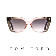 Tom Ford - "Winona" - Gray/Gradient Grey