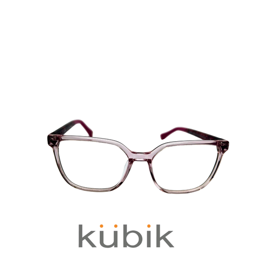 Kubik Eyewear-Pink/Burgundy