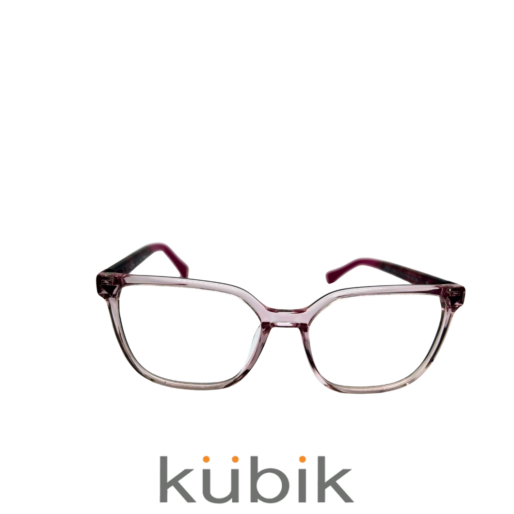 Kubik Eyewear-Pink/Burgundy