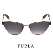 Furla - Cat Eye - Shiny Rose Gold / Black