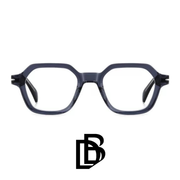 David Beckham Eyewear - Irregular - Transparent Blue