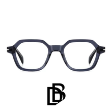 David Beckham Eyewear - Irregular - Transparent Blue