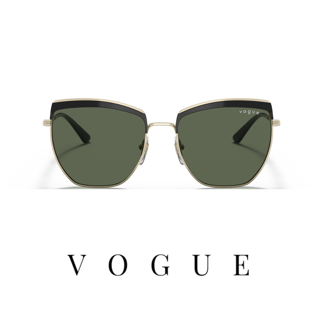 Vogue - Cat - Eye - Top Black/Gold