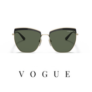 Vogue - Cat - Eye - Top Black/Gold