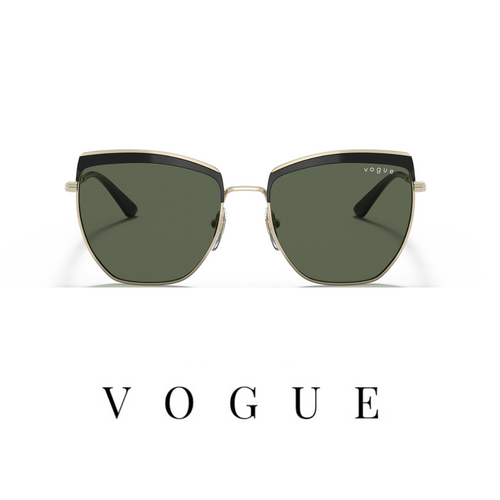 Vogue - Cat - Eye - Top Black/Gold