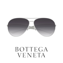 Bottega Veneta - Silver - Aviator