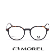 Morel Eyewear - Round - Black Havana