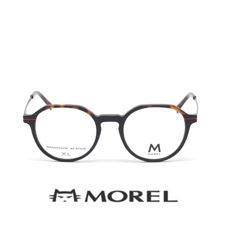 Morel Eyewear - Round - Black Havana