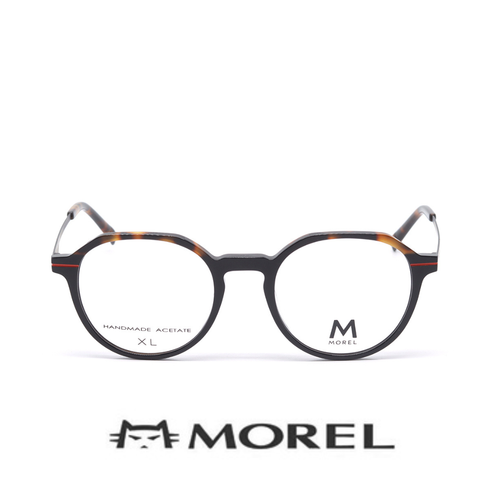 Morel Eyewear - Round - Black Havana