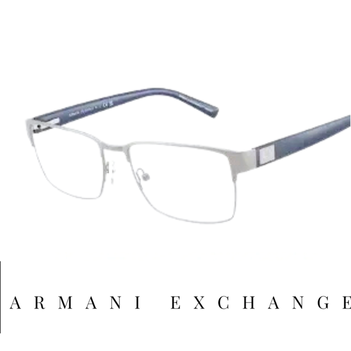Armani Exchange Eyewear-Blue/Gray