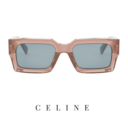 Celine - Cat - Eye - Transparent Pink