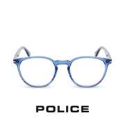 Police Eyewear - Champ - Oval - Transparent Blue