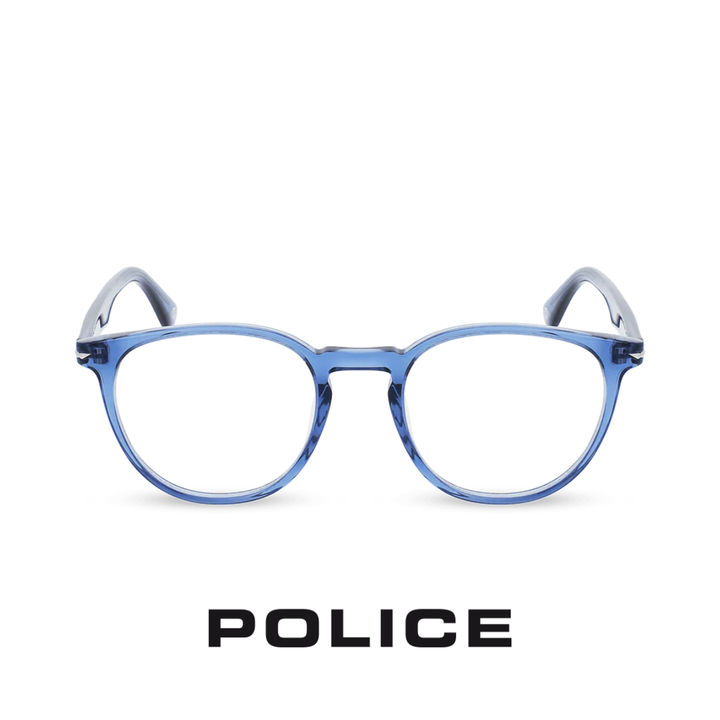 Police Eyewear - Champ - Oval - Transparent Blue