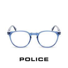 Police Eyewear - Champ - Oval - Transparent Blue