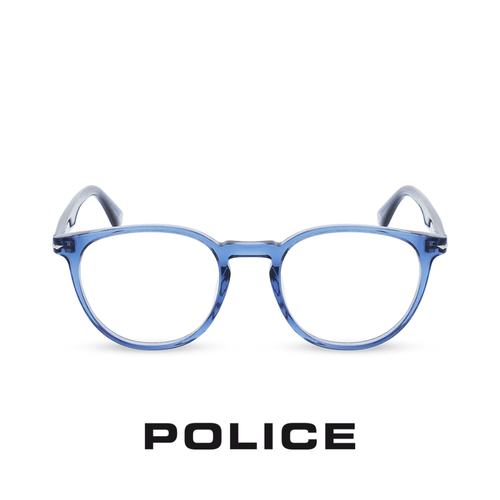 Police Eyewear - Champ - Oval - Transparent Blue