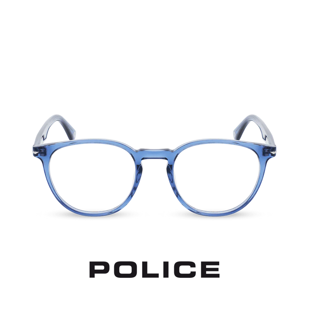 Police Eyewear - Champ - Oval - Transparent Blue