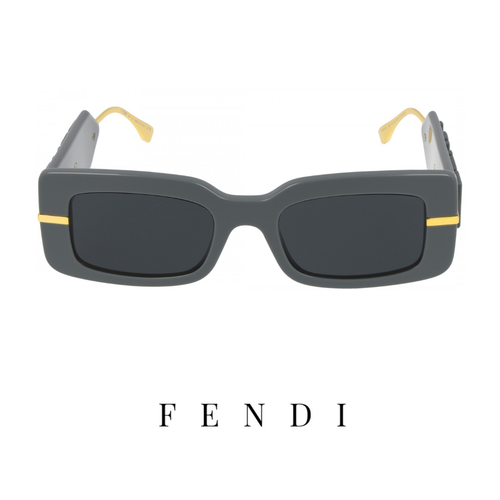 Fendi - Rectangle - Grey