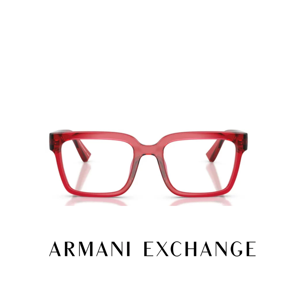 Armani Exchange Eyewear  - Red