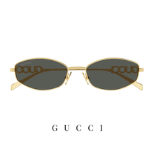 Gucci - Almond Narrow -  Shiny Yellow Gold