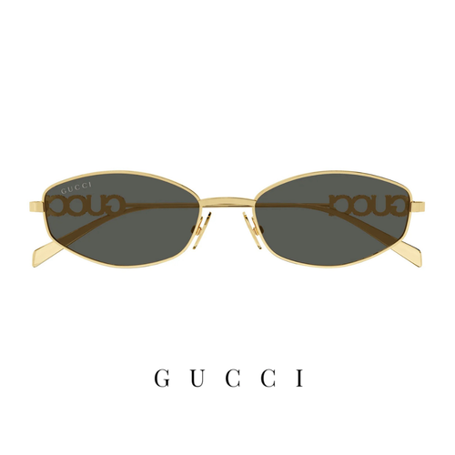 Gucci - Almond Narrow -  Shiny Yellow Gold