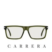 Carrera Eyewear - Rectangle - Transparent Military Green