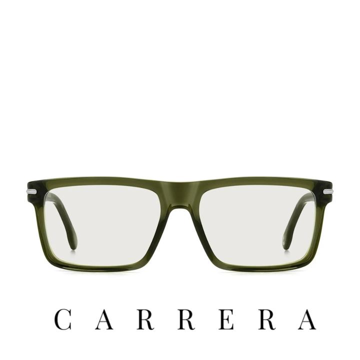 Carrera Eyewear - Rectangle - Transparent Military Green